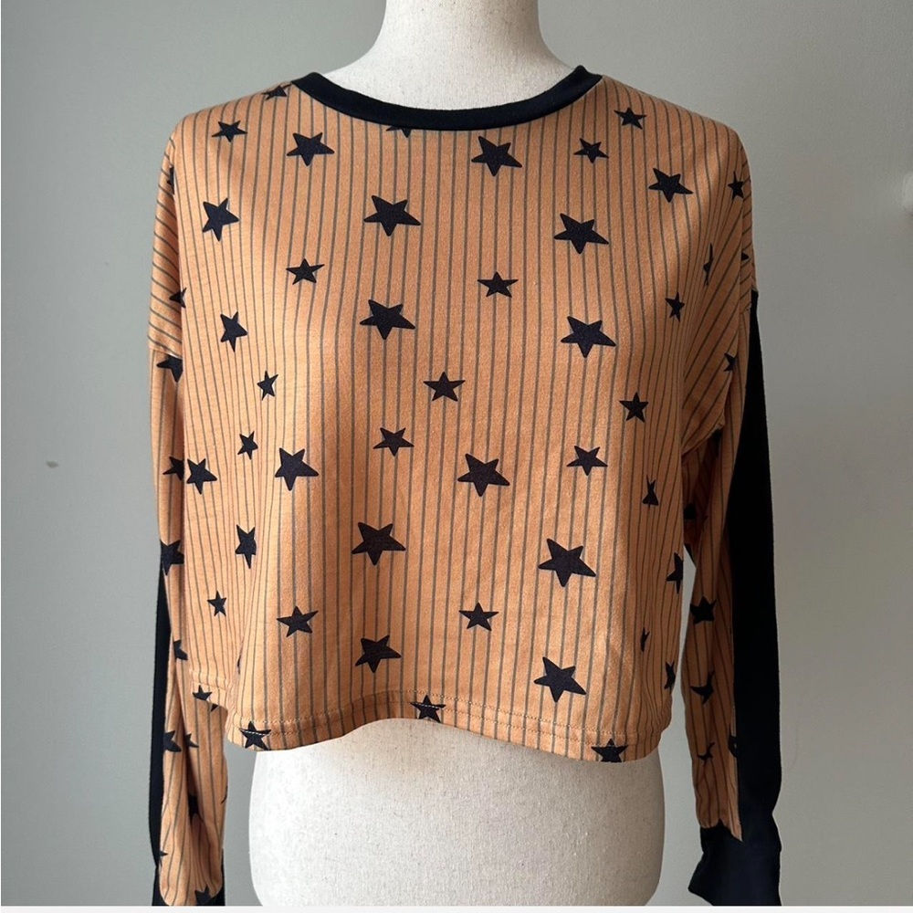 Romwe long sleeve tee